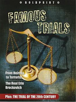 Paperback Steck-Vaughn Boldprint Anthologies: Individual Student Edition Green Famous Trials Book
