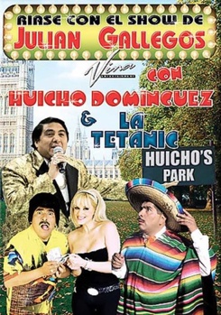 DVD Raise Con El Show De Julian Gallegos Con Huicho Dominguez Book