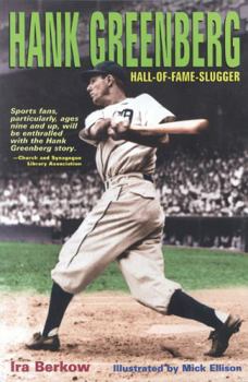 Paperback Hank Greenberg: Hall-Of-Fame Slugger Book