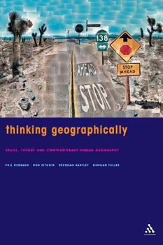 Hardcover Thinking Geographically Book