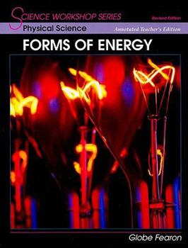 Paperback Forms of Energy Book