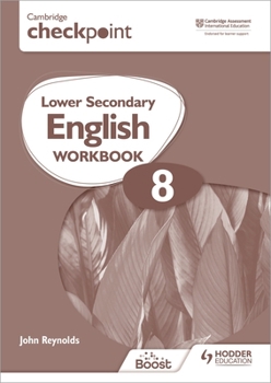 Paperback Cambridge Checkpoint Lower Secondary English Workbook 8: Second Edition Book