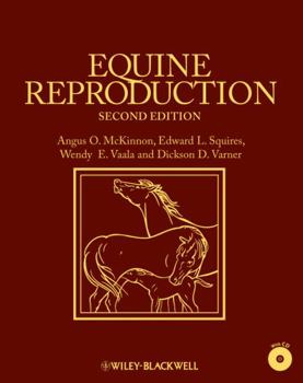 Hardcover Equine Reproduction Book