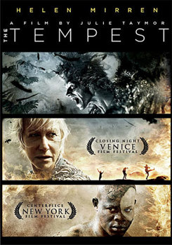 DVD The Tempest Book