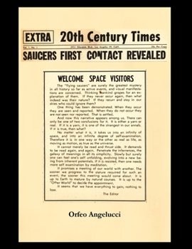 Paperback SAUCERS FIRST CONTACTED REVEALED 20Th Century Times Book
