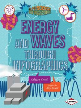 Energy and Waves through Infographics - Book  of the Super Science Infographics