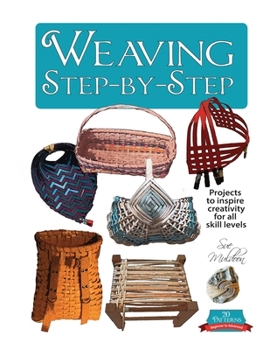 Paperback Weaving Step-by-Step Book