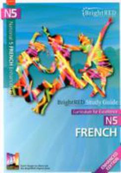 Paperback National 5 French - Enhanced Edition Study Guide Book