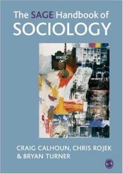 Hardcover The SAGE Handbook of Sociology Book