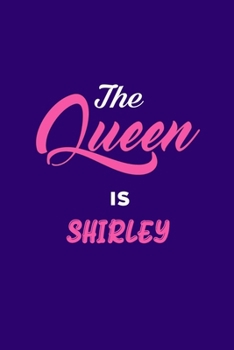 Paperback The Queen is Shirley, Little Women Book