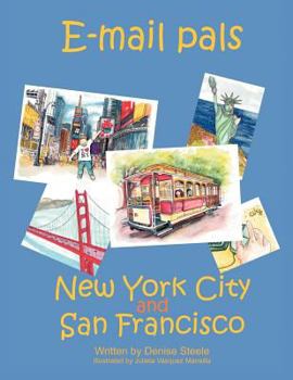 Paperback E-Mail Pals: San Francisco and New York City Book