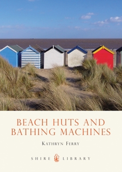 Paperback Beach Huts and Bathing Machines Book
