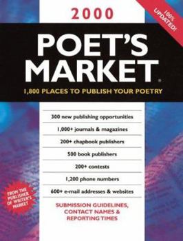Paperback 2000 Poet's Market (Poet's Market, 2000) Book