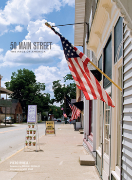 Hardcover 50 Main Street: The Face of America Book