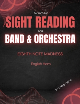 Paperback Eighth Note Madness - English Horn Book