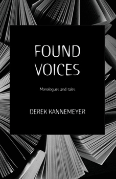 Paperback Found Voices Book