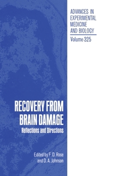 Hardcover Recovery from Brain Damage Book