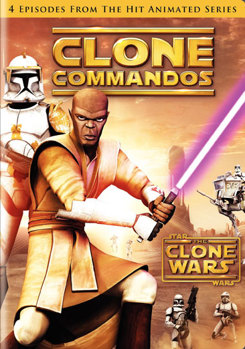 DVD Star Wars The Clone Wars: Clone Commandos Book