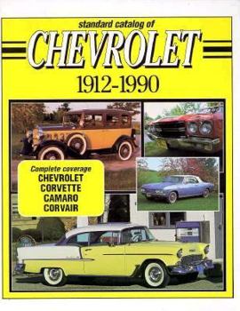 Paperback Standard Catalog of Chevrolet, 1912-1990 Book
