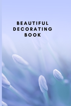 Paperback beautiful decorating book