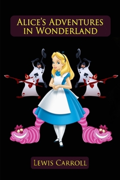 Paperback "New Annotated Volume" (Bed Time Story): Alice's Adventures in Wonderland Book