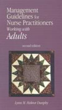 Paperback Management Guidelines for Nurse Practitioners Working with Adults Book