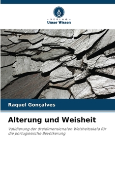 Paperback Alterung und Weisheit [German] Book