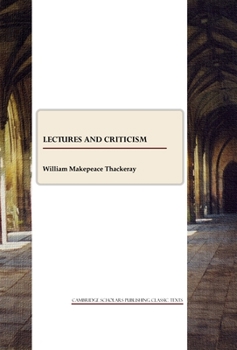 Paperback Lectures and Criticism Book
