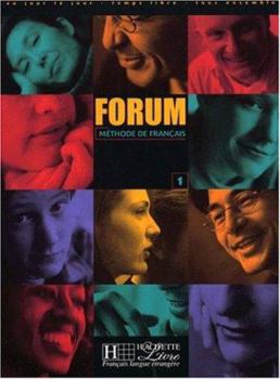 Hardcover Forum 1 - Livre de L'Eleve: Forum 1 - Livre de L'Eleve [French] Book