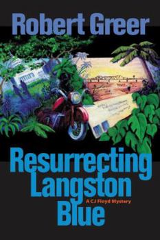 Hardcover Resurrecting Langston Blue Book