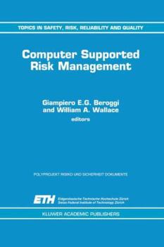Hardcover Computer Supported Risk Management Book