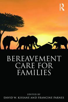 Paperback Bereavement Care for Families Book