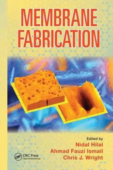 Paperback Membrane Fabrication Book