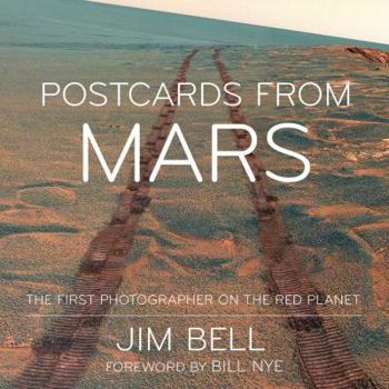 Paperback Postcards from Mars: The First Photographer on the Red Planet Book
