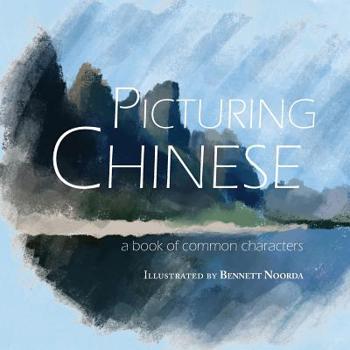 Paperback Picturing Chinese Book