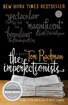 Paperback The Imperfectionists Book