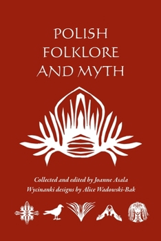 Paperback Polish Folklore and Myth Book