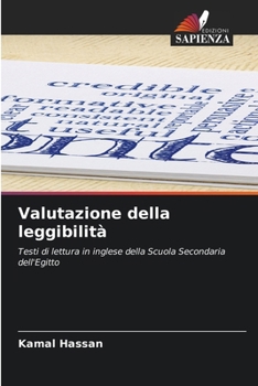 Paperback Valutazione della leggibilità [Italian] Book