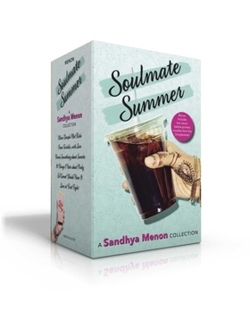 Paperback Soulmate Summer -- A Sandhya Menon Collection (Includes Two Never-Before-Printed Novellas from the Dimpleverse!) (Boxed Set): When Dimple Met Rishi; F Book