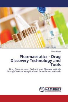 Paperback Pharmaceutics - Drug Discovery Technology and Tools Book