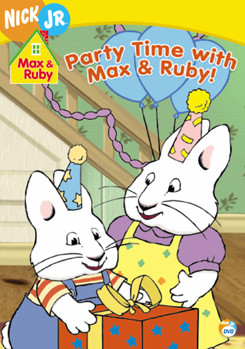 DVD Max & Ruby: Party Time with Max & Ruby! Book