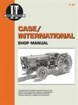 Case/International Shop Manual Models 385 485 585 685 885