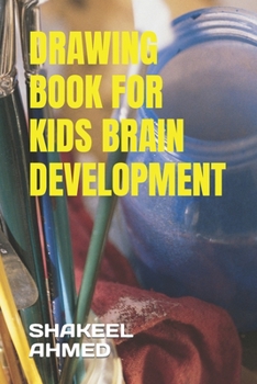 Paperback Drawing Book for Kids Brain Development Book