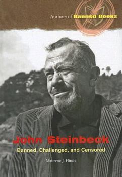 Library Binding John Steinbeck: Banned, Challenged, and Censored Book