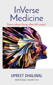 Paperback InVerse Medicine: Poems about things often left unsaid Book