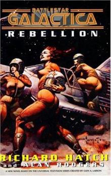 Mass Market Paperback Battlestar Galactica: Rebellion Book