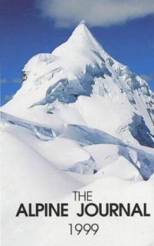 Hardcover The Alpine Journal: 1999 Book