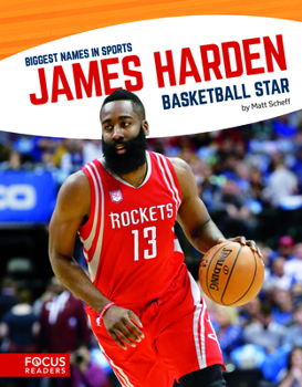 Library Binding James Harden: Basketball Star Book