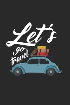 Traveller Notebook: Diary Journal 6x9 inches with 120 Lined Pages