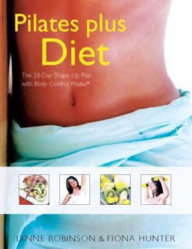 Paperback Pilates Plus Diet Book